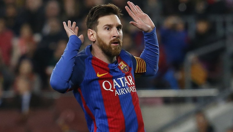 Lionel Messi (Bild: AFP)