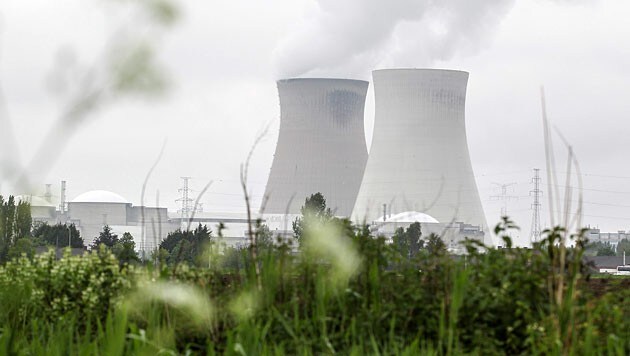 Das Atomkraftwerk Doel (Bild: EPA/Julien Warnand/picturedesk.com)