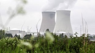 Das Atomkraftwerk Doel