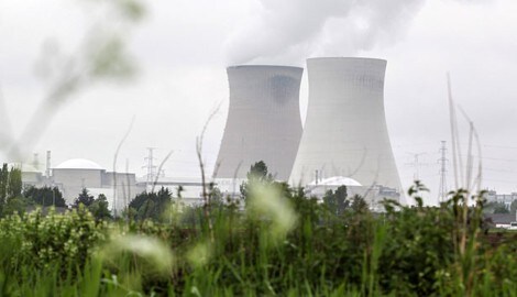 Das Atomkraftwerk Doel (Belgien)