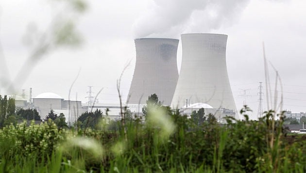 Das Atomkraftwerk Doel