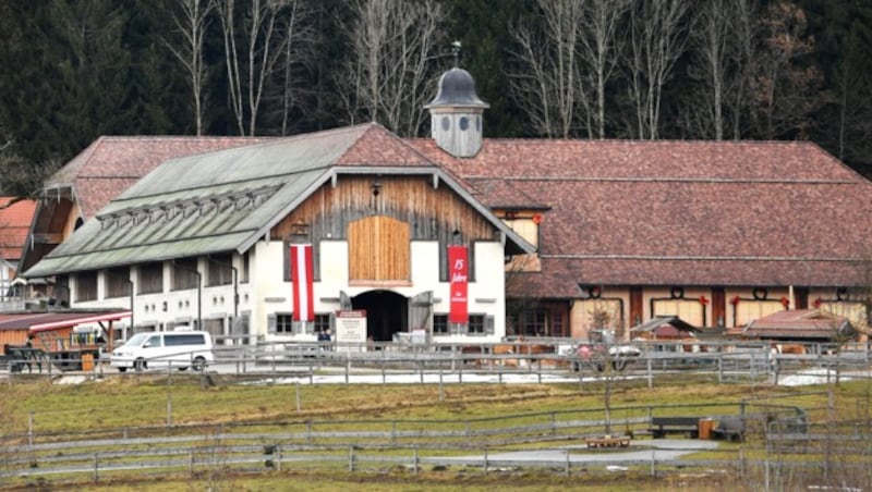 Der Tiergnadenhof Gut Aiderbichl in Henndorf bei Salzburg (Bild: APA/BARBARA GINDL)