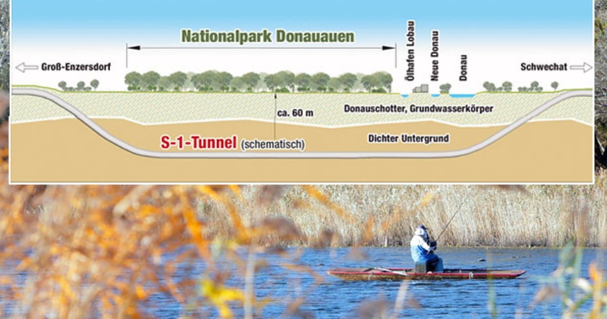 Lange Verfahren Wiener Lobautunnel Baubeginn Auf 2019 Verschoben Krone At