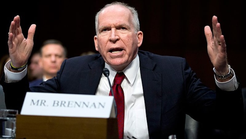 Ex-Geheimdienstchef John Brennan vergrößerte mit seinen Aussagen den Druck auf Trump. (Bild: AP)