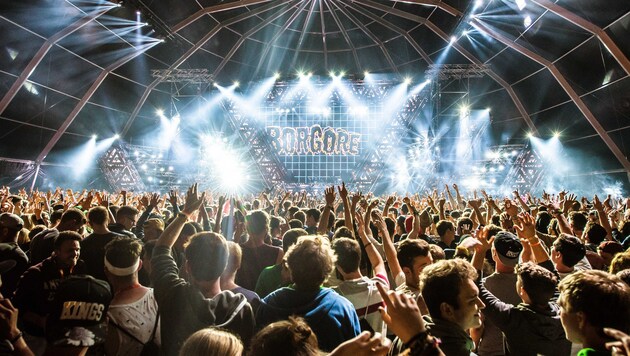 Am legendären Electric Love Festival werden heuer über 180.000 Besucher erwartet. (Bild: (c) Klemen Stular)