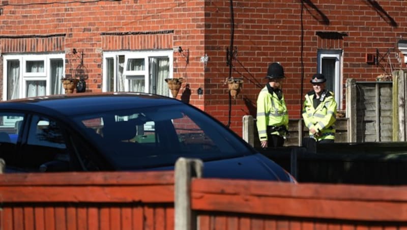 Das Haus des Manchester-Attentäters Salman Abedi in Fallowfield (Bild: AFP)
