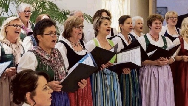 Das schönste Instrument überhaupt ist die Stimme. Bei der â01ELangen Nachtâ01C sind 1700 Sänger dabei. (Bild: Chorverband Salzburg/A. Moser)