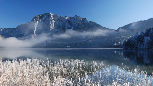Altausseer See in der Steiermark (Bild: APA/HERBERT PIRKER)