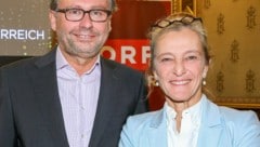 ORF-General Wrabetz und Programmdirektorin Kathrin Zechner (Bild: ORF)