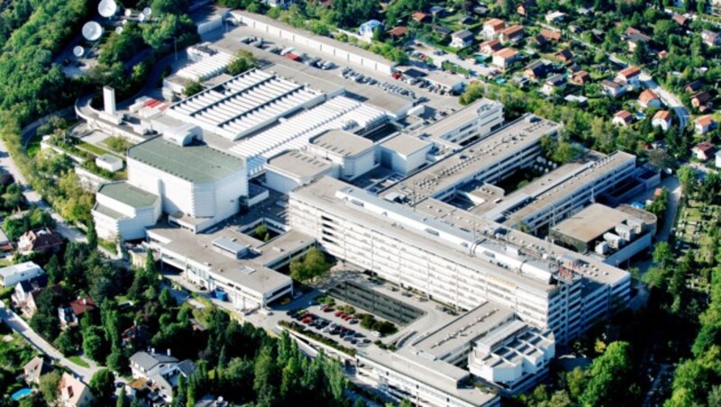 Blick auf das ORF-Zentrum am Wiener Küniglberg (Bild: APA/ORF/THOMAS RAMSTORFER)