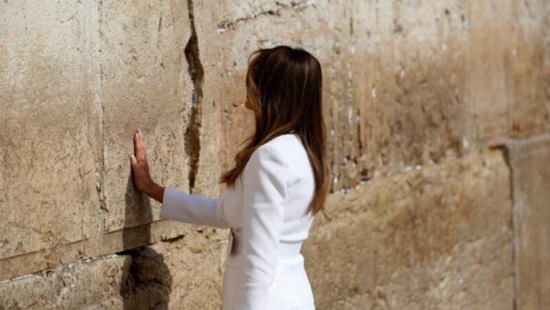 Melania Trump (Bild: AP)