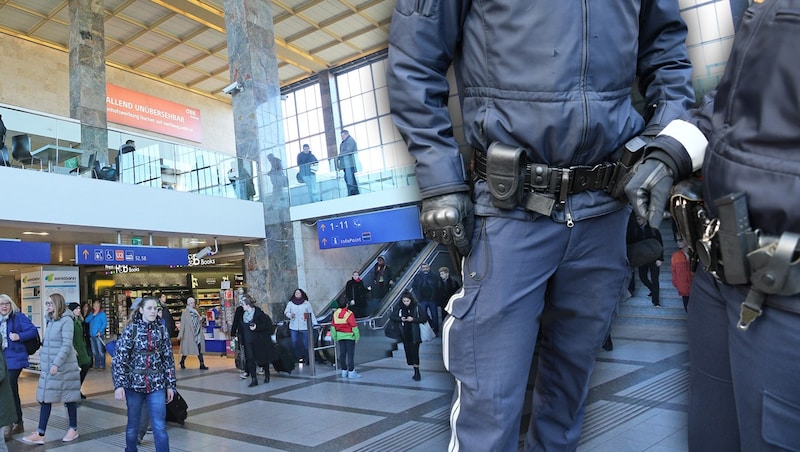 Der Täter konnte durch Zufall geschnappt werden – er wurde am Tag darauf wieder auffällig (Symbolbild). (Bild: Peter Tomschi, APA/BARBARA GINDL)