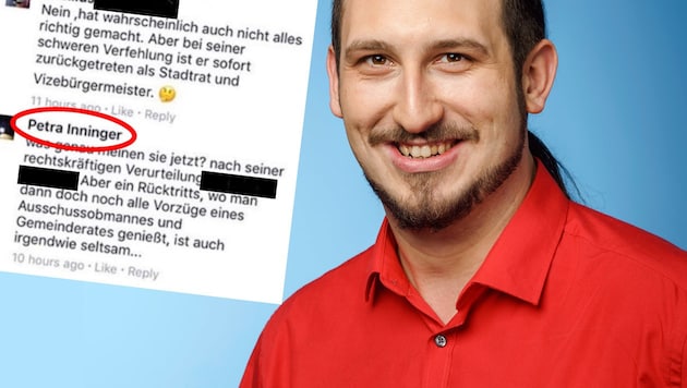 Der Villacher SPÖ-Mann Christopher Slug steht unter Beschuss. (Bild: SPÖ Villach, facebook.com)
