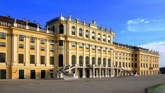 Schloss Schönbrunn in Wien (Bild: flickr.com/superscheell)