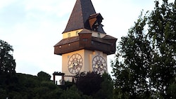 Der Uhrturm in Graz (Bild: Jürgen Radspieler)