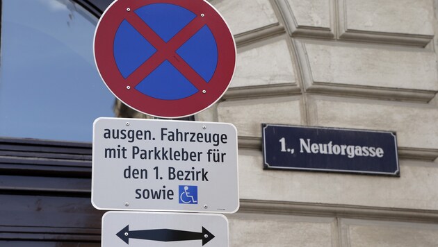 Künftig soll Schluss sein mit Anrainerparkplätzen in Wien - zumindest in der Zeit von 8 bis 16 Uhr. (Bild: Klemens Groh)