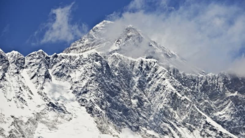 Der Mount Everest (Bild: AFP/Roberto Schmitt)