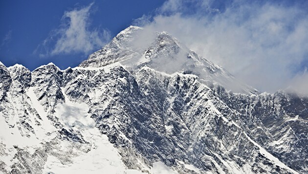 Der Mount Everest (Bild: AFP/Roberto Schmitt)