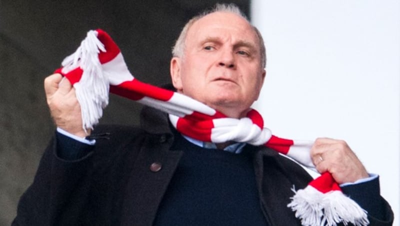 Uli Hoeneß (Bild: AFP)