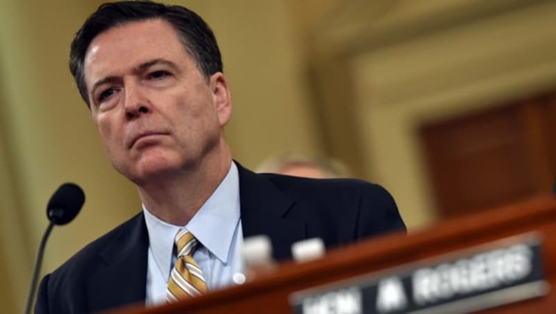 James Comey (Bild: AFP/Nicholas Kamm)