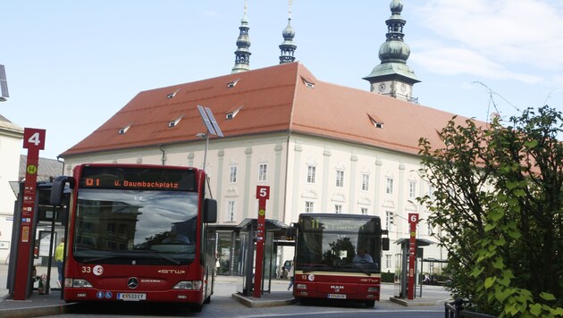 Die Prügelattacken ereigneten sich am Klagenfurter Heiligengeistplatz.
 (Bild: Uta Rojsek-Wiedergut)