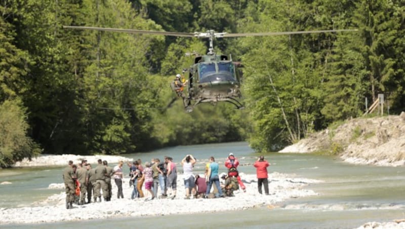 (Bild: APA/BUNDESHEER/HELMUT STEGER)