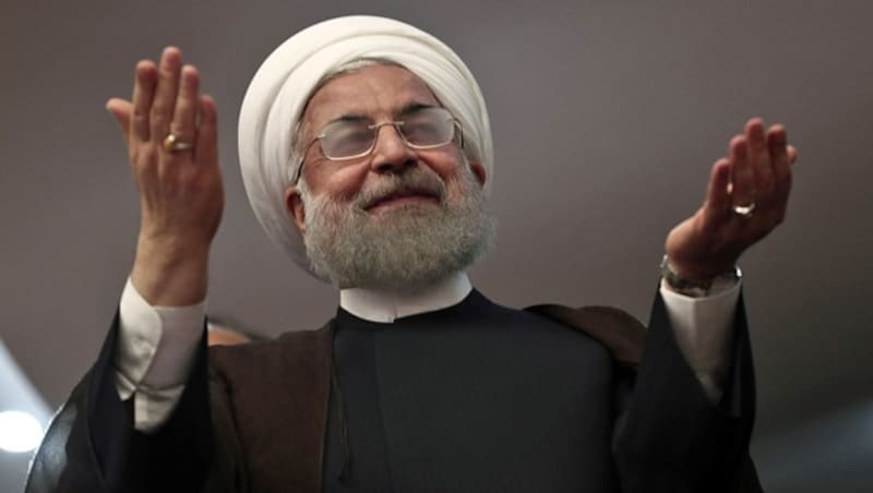 Hassan Rouhani (Bild: AFP)