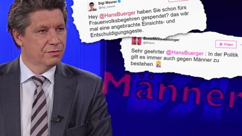 Hans Bürger, ORF (Bild: ORF, twitter.com)