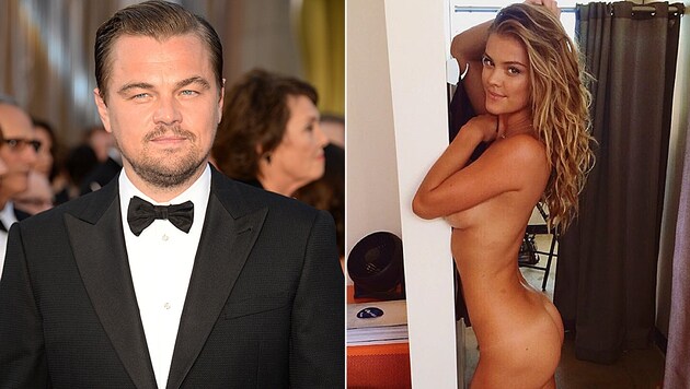 Leonardo DiCaprio turtelte nur ein Jahr mit Nina Agdal. (Bild: APA/AFP/ANGELA WEISS, instagram.com/ninaagdal)
