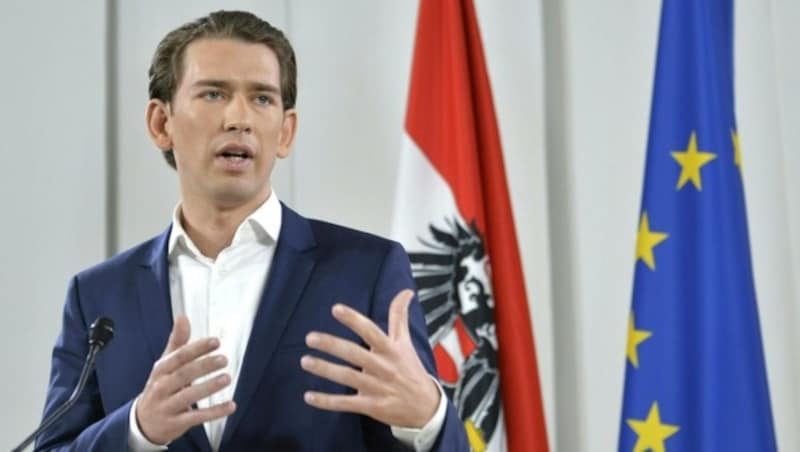 Sebastian Kurz (Bild: APA/Herbert Neubauer)