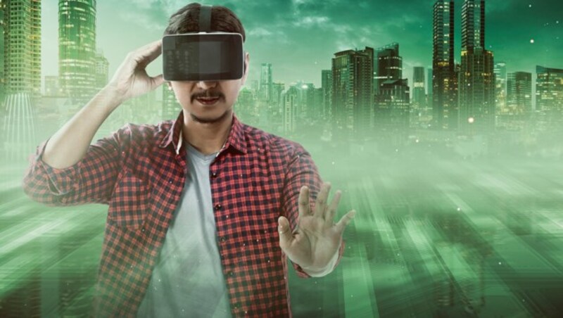 Virtuelles Land im "Metaverse" verhält sich anders als echtes: Mit ein paar Zeilen Programmcode kann hektarweise neues geschaffen werden. (Bild: thinkstockphotos.de)