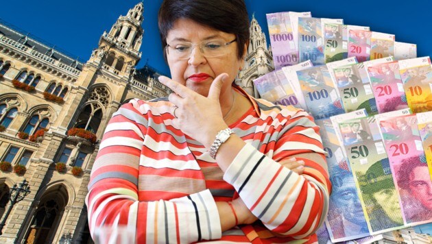 Finanzstadträtin Renate Brauner (SPÖ) ließ in nur 16 Tagen gewaltige Summen in Euro tauschen. (Bild: Reinhard Holl, thinkstockphotos.de)