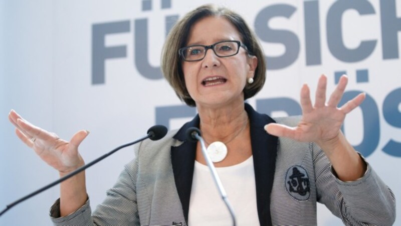 Ex-Innenministerin Mikl-Leitner, nun Chefin der niederösterreichischen ÖVP (Bild: APA/Georg Hochmuth)