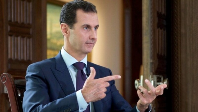 Der syrische Machthaber Bashar al-Assad (Bild: APA/AFP/SANA)