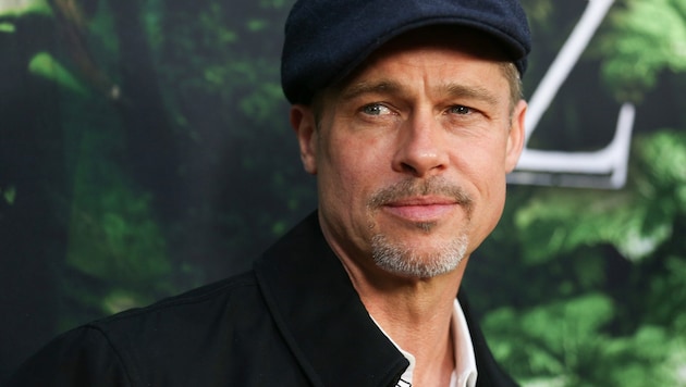 Brad Pitt (Bild: Rich Fury/Getty Images/AFP)