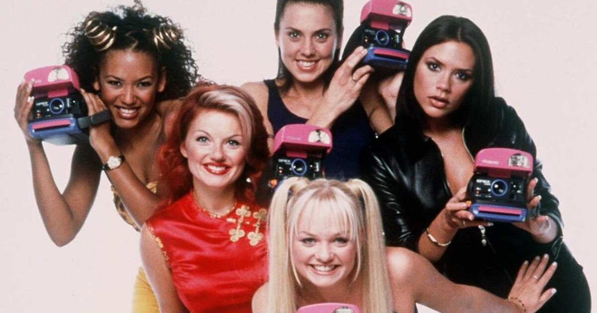 Zum 30 Jubiläum Britische Post Druckt Briefmarken Für Spice Girls Kroneat 