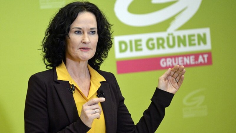 Grünen-Chefin Eva Glawischnig (Bild: APA/Robert Jäger)