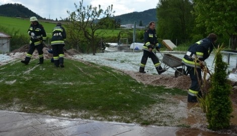 Eine Superzelle wütete im Juni 2022 in Kärnten – es gab bei mehreren Unwettern Millionenschäden. Viele Opfer sind trotz Versicherung leer ausgegangen. (Bild: Georg Bachhiesl)