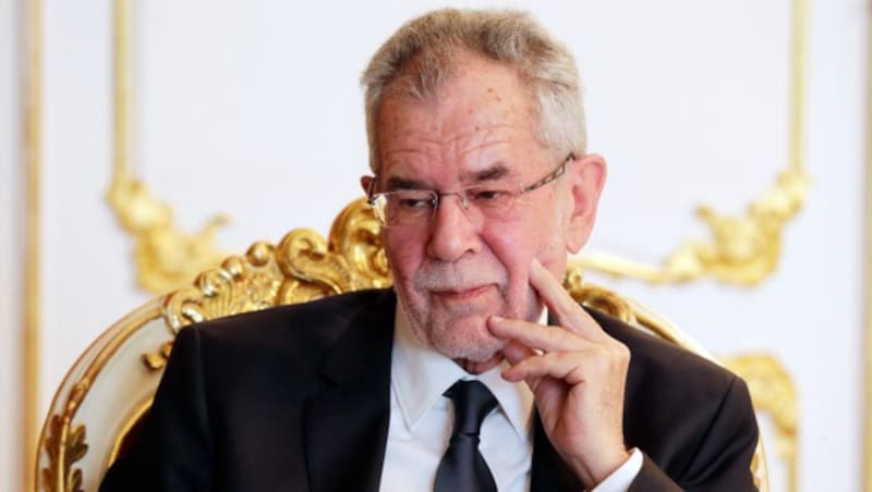 Alexander Van der Bellen (Bild: Kronen Zeitung/Klemens Groh)