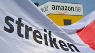 Die Gewerkschaften wollen den Black Friday nutzen, um auf Missstände bei Amazon aufmerksam zu machen. (Bild: EPA)