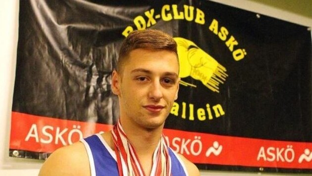 Kraftpaket Feriz Kito ist 1,73 m groß und 69 kg schwer, zählt zu Salzburgs Top-Talenten im Boxsport. (Bild: krugfoto/Krug Daniel sen.)