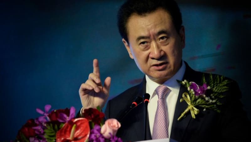 Wang Jianlin (Bild: AFP)