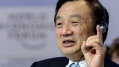 Ren Zhengfei (Bild: AFP)