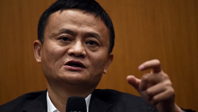 Jack Ma gründete den Online-Händler Alibaba und ist heute der reichste Chinese. (Bild: AFP)