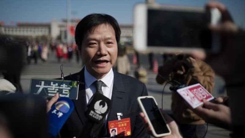 Lei Jun (Bild: AFP)