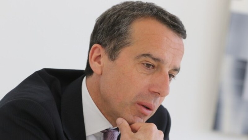 Christian Kern (Bild: Zwefo)