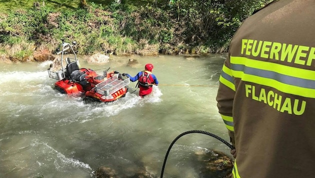 (Bild: APA/WASSERRETTUNG SALZBURG)