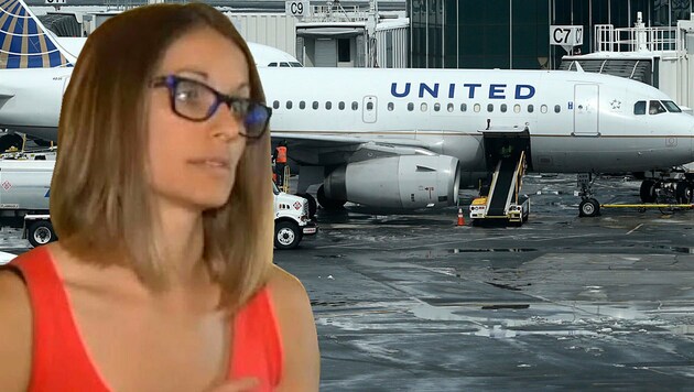 Nicole Harper übt harte Kritik an United Airlines. (Bild: AFP/Justin Sullivan, "Krone")
