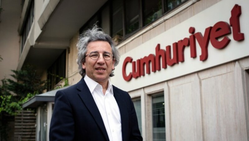 Der Ex-Chefredakteur von "Cumhuriyet", Can Dündar (Bild: ASSOCIATED PRESS)