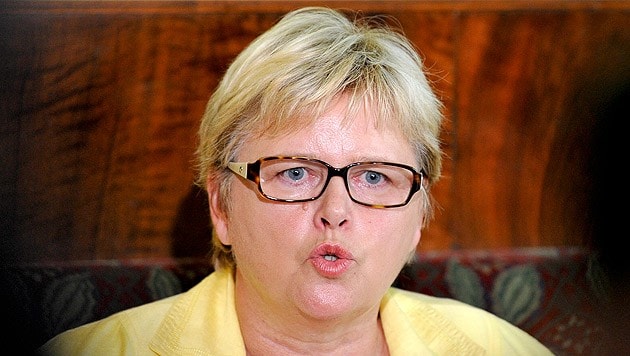 Die Bundesleiterin der ÖVP-Frauen, Dorothea Schittenhelm (Bild: APA/HERBERT NEUBAUER)
